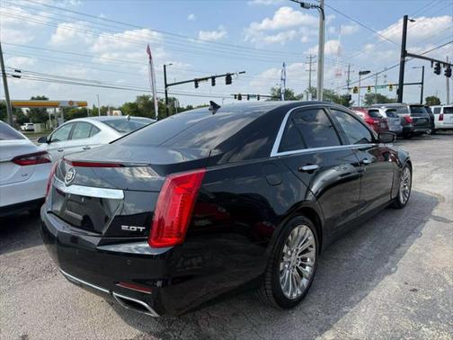2014 Cadillac CTS 2.0L Turbo Luxury