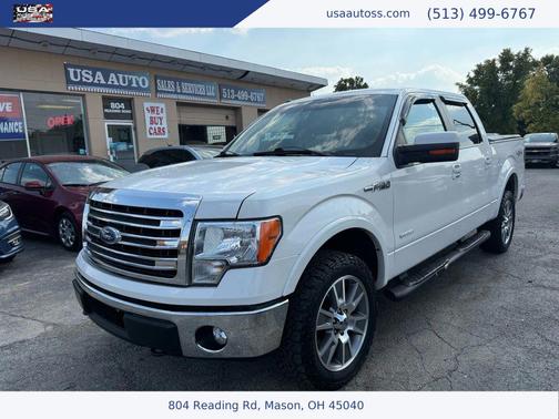 2014 Ford F-150 Lariat