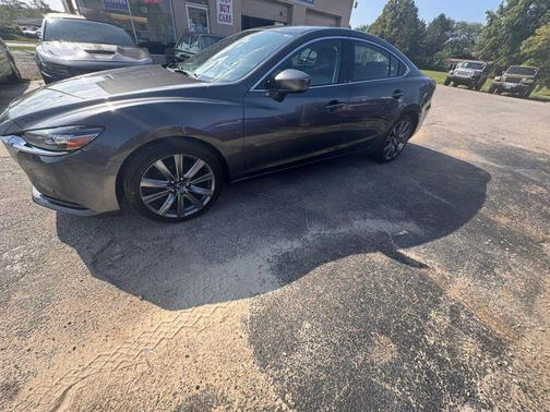 Machine Gray Metallic 2018 Mazda Mazda6 Touring