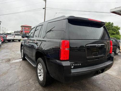 Black 2017 Chevrolet Tahoe LT