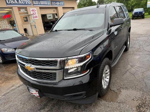 Black 2017 Chevrolet Tahoe LT