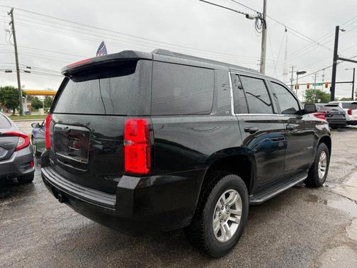 Black 2017 Chevrolet Tahoe LT
