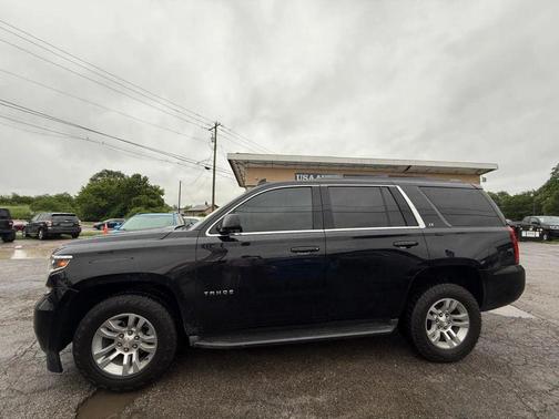 Black 2017 Chevrolet Tahoe LT