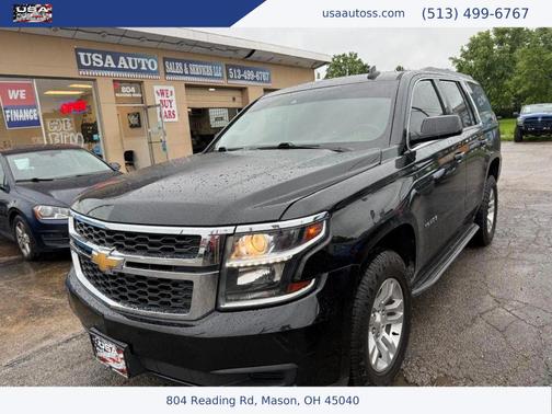 Black 2017 Chevrolet Tahoe LT