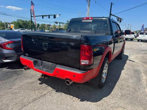 Brilliant Black Crystal Pearlcoat 2011 Dodge Ram 1500 Laramie Longhorn