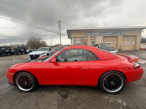 1999 Porsche 911 Carrera 4
