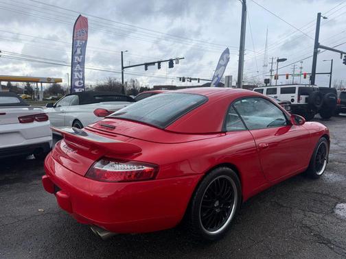 1999 Porsche 911 Carrera 4