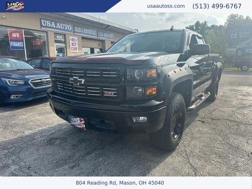2015 Chevrolet Silverado 1500 2LT