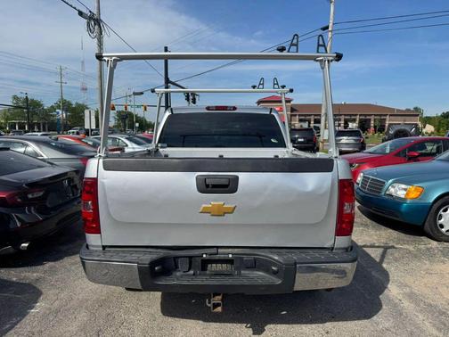 Silver Ice Metallic 2012 Chevrolet Silverado 1500 Work Truck