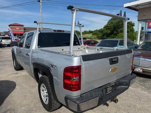 Silver Ice Metallic 2012 Chevrolet Silverado 1500 Work Truck