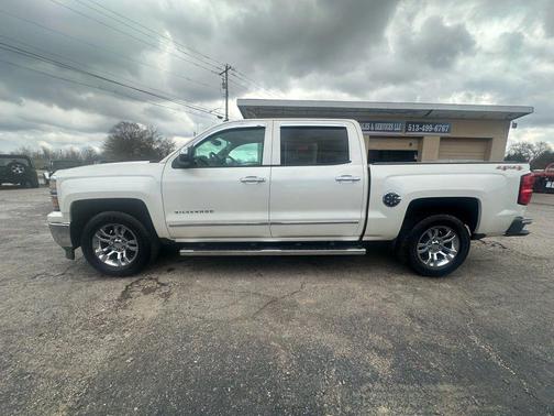 2014 Chevrolet Silverado 1500 LTZ