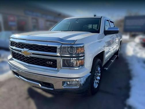 2014 Chevrolet Silverado 1500 LTZ