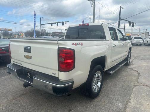 2014 Chevrolet Silverado 1500 LTZ