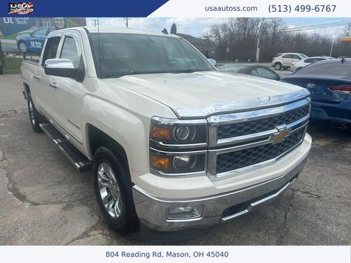 2014 Chevrolet Silverado 1500 LTZ