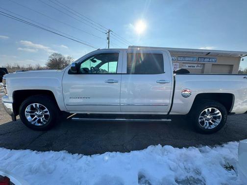 2014 Chevrolet Silverado 1500 LTZ