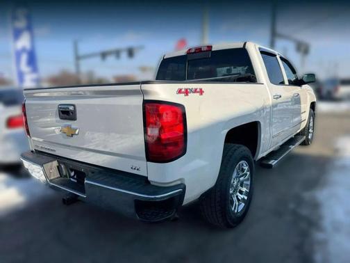 2014 Chevrolet Silverado 1500 LTZ
