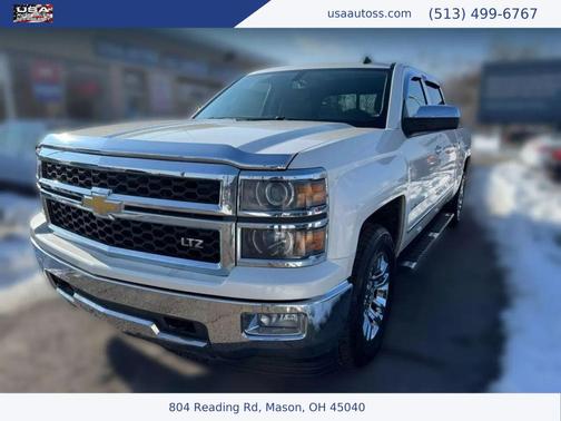 2014 Chevrolet Silverado 1500 LTZ