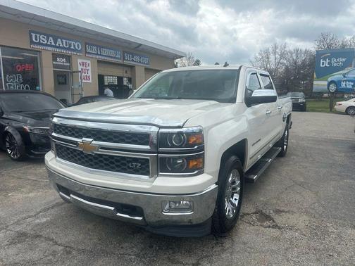 2014 Chevrolet Silverado 1500 LTZ