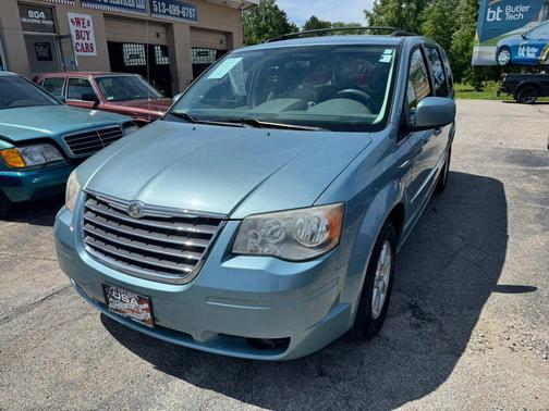 Clearwater Blue Pearlcoat 2010 Chrysler Town & Country Touring