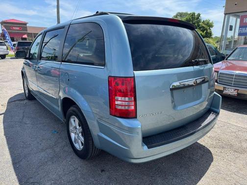 Clearwater Blue Pearlcoat 2010 Chrysler Town & Country Touring