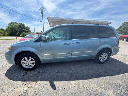 Clearwater Blue Pearlcoat 2010 Chrysler Town & Country Touring