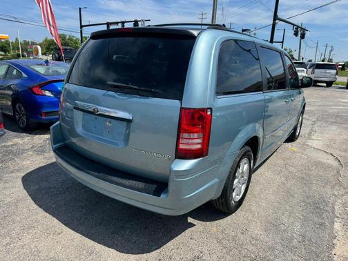 Clearwater Blue Pearlcoat 2010 Chrysler Town & Country Touring