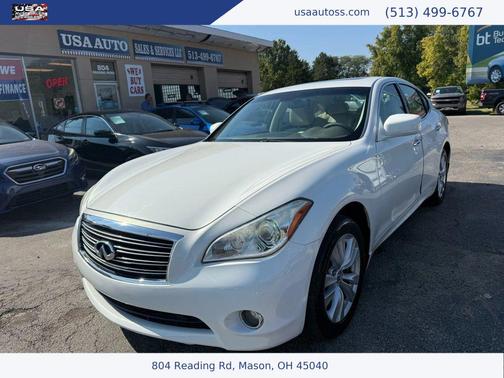 2011 INFINITI M37x Base