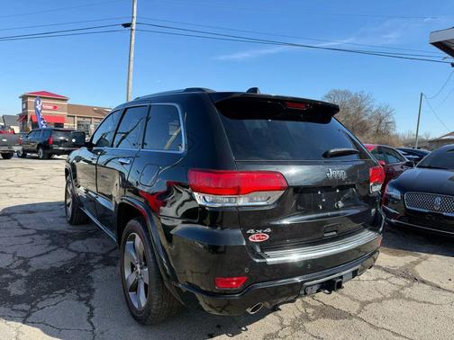 2015 Jeep Grand Cherokee Overland