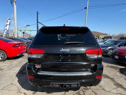 2015 Jeep Grand Cherokee Overland