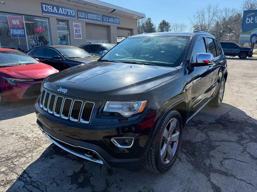 2015 Jeep Grand Cherokee Overland