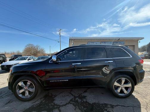 2015 Jeep Grand Cherokee Overland