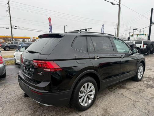 2018 Volkswagen Tiguan 2.0T S 4MOTION