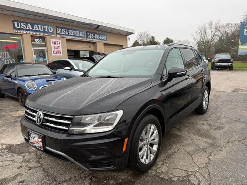 2018 Volkswagen Tiguan 2.0T S 4MOTION