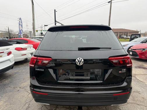 2018 Volkswagen Tiguan 2.0T S 4MOTION