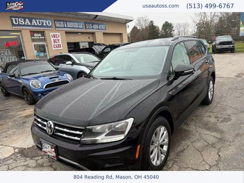 2018 Volkswagen Tiguan 2.0T S 4MOTION