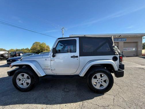 2008 Jeep Wrangler Sport
