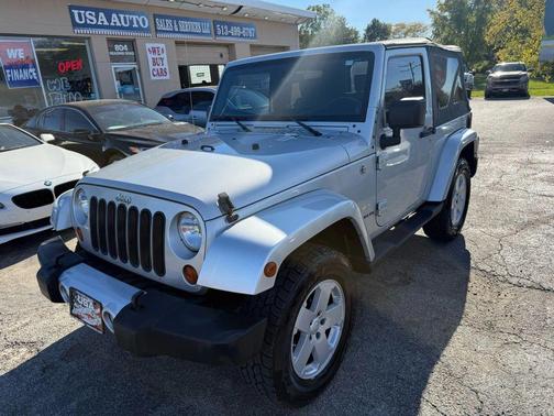 2008 Jeep Wrangler Sport