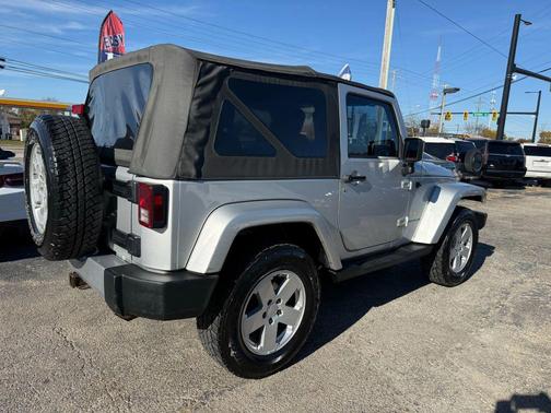 2008 Jeep Wrangler Sport