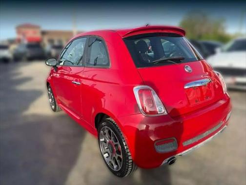 2013 FIAT 500 Sport