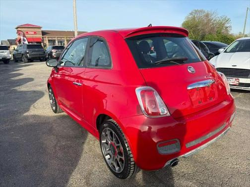 2013 FIAT 500 Sport