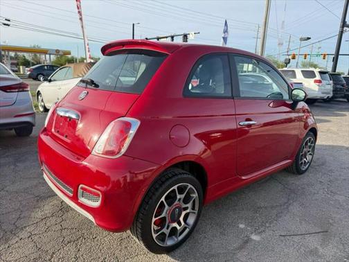 2013 FIAT 500 Sport