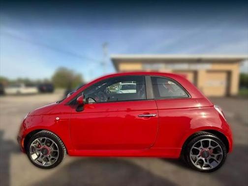2013 FIAT 500 Sport