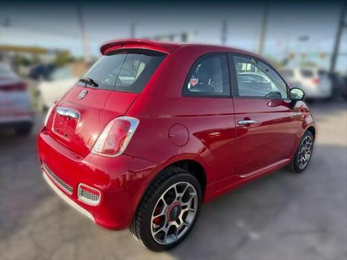 2013 FIAT 500 Sport