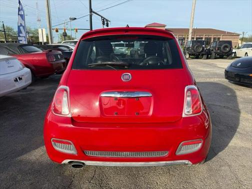 2013 FIAT 500 Sport