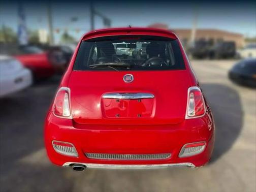 2013 FIAT 500 Sport