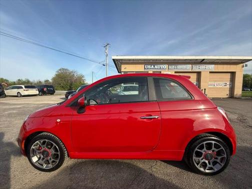 2013 FIAT 500 Sport