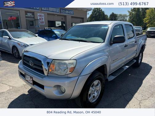 2010 Toyota Tacoma Double Cab
