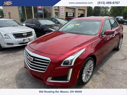 2017 Cadillac CTS 3.6L Premium Luxury