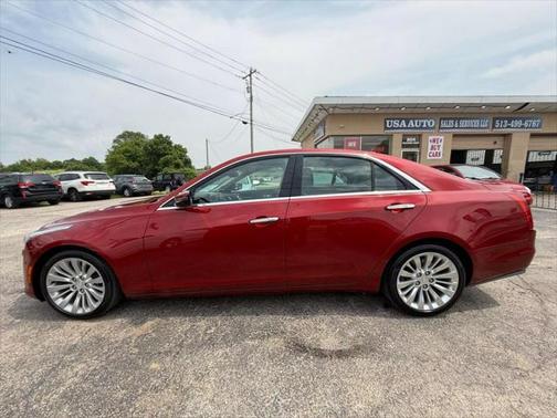 2017 Cadillac CTS 3.6L Premium Luxury