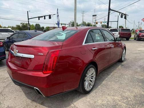 2017 Cadillac CTS 3.6L Premium Luxury
